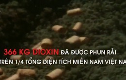 4,8 triệu người Việt Nam bị ảnh hưởng trực tiếp bởi chất độc da cam/dioxin