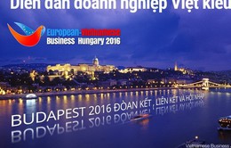 Diễn đàn Doanh nghiệp Việt kiều Châu Âu tại Hungary