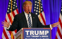 Ứng viên tổng thống Mỹ Donald Trump công bố chính sách thương mại