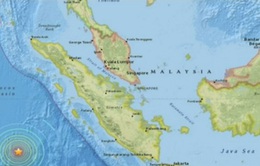 Indonesia: Động đất 7,9 độ Richter ngoài khơi đảo Sumatra