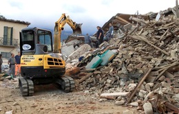 Động đất tại Italy: Số người thiệt mạng tăng lên 247
