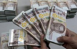 Thái Lan lo lắng khi Baht trở thành đồng tiền tăng mạnh nhất châu Á