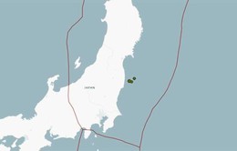 Động đất 6,1 độ richter tại Nhật Bản