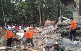 Thương vong trong trận động đất tại Indonesia tiếp tục tăng
