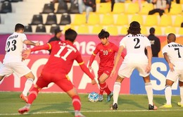 U23 Việt Nam 1-3 U23 Jordan: Khởi đầu nan cho thầy trò Miura
