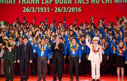 Trao giải thưởng Lý Tự Trọng và kỷ niệm 85 năm thành lập Đoàn TNCS Hồ Chí Minh