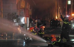 Ngày 24/3, liên tiếp xảy ra các vụ cháy tại Hà Nội