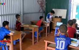 Bỏ kỳ nghỉ hè, sinh viên Hải Phòng dạy tiếng Anh miễn phí cho trẻ em nghèo