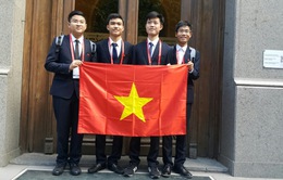Việt Nam giành 2 huy chương Vàng Olympic Hóa học quốc tế 2016