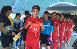 Hủy diệt Singapore 14-0, ĐT nữ Việt Nam suýt phá kỷ lục trận thắng đậm nhất