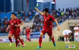 ĐT Việt Nam 2-2 (4-3 pen) Hong Kong (TQ): ĐTVN góp mặt trong trận chung kết sau loạt penalty