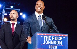 “Vua bọ cạp” The Rock muốn tranh cử Tổng thống