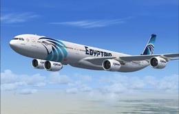 Máy bay của Ai Cập bất ngờ bị không tặc khống chế