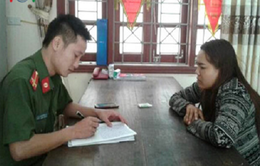 Bắt đối tượng 9X buôn bán trẻ em tại Nghệ An