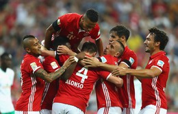 VIDEO, Lewandowski lập hat-trick, Bayern đại thắng trận khai màn Bundesliga
