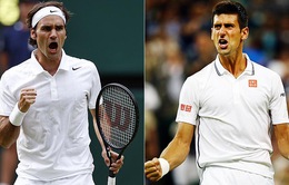 Lịch thi đấu Wimbledon 2016 ngày 27/6: Djokovic, Federer ra quân may mắn?