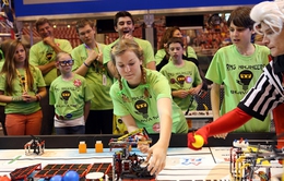 Australia: Thi chế tạo robot từ Lego dành cho học sinh