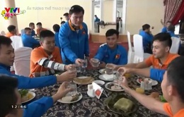 Những đội bóng Việt Nam phải đón Tết xa quê vì màu cờ sắc áo