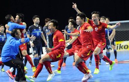 ĐT futsal Việt Nam tập trung chuẩn bị tái đấu Nhật Bản