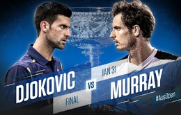 Chung kết Australian Open 2016: Murray mơ thoát kiếp nợ Djokovic (15h30, TTTV)