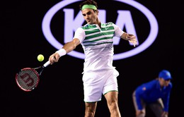 Hạ gục Dimitrov ở vòng 3, Federer chạm mốc 300 chiến thắng