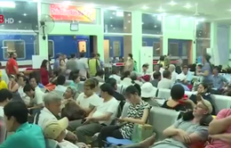 Ga Biên Hòa quá tải sau vụ sập cầu Ghềnh