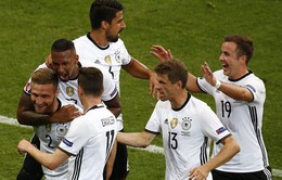 VIDEO EURO 2016: Highlight Đức 2-0 Ukraine