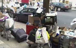 Người vô gia cư - Vấn đề nan giải của thành phố New York