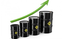 Giá dầu thế giới tăng mạnh