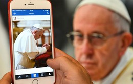 Instagram của Giáo hoàng thu hút hơn 1 triệu lượt theo dõi