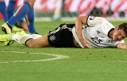 Hàng loạt ngôi sao nguy cơ vắng mặt ở bán kết EURO 2016