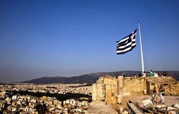 Kinh tế Hy Lạp thoát suy thoái lần đầu tiên trong 2 năm