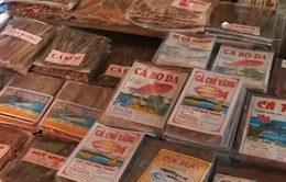 Khánh Hòa: Mập mờ chất lượng hải sản khô