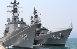 Tàu Hải quân Nhật Bản thăm Cảng quốc tế Cam Ranh