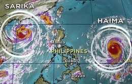 Philippines tích cực chuẩn bị đối phó siêu bão Haima