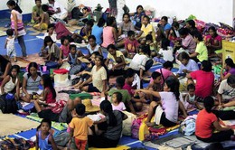 Bão Haima gây thiệt hại lớn tại Philippines