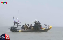 Hàn Quốc tuần tra ngăn chặn tàu cá Trung Quốc hoạt động bất hợp pháp