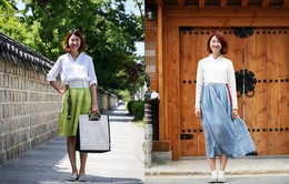 Khúc biến tấu của trang phục Hanbok truyền thống