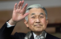 Nhật hoàng Akihito chuẩn bị công bố video về ý định truyền ngôi