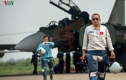 Hình ảnh tư liệu đặc biệt về phi công Trần Quang Khải