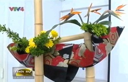Nghệ thuật cắm hoa Ikebana Nhật Bản