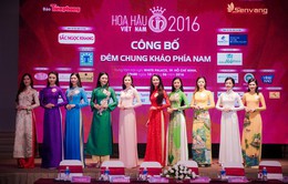 TRỰC TIẾP Chung khảo Hoa hậu Việt Nam 2016 khu vực miền Nam (20h, VTV9)
