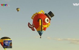 Những hình ảnh đẹp trong lễ hội khinh khí cầu tại New Mexico