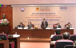 "Truyền thông chính sách - Kinh nghiệm Việt Nam và Hàn Quốc"