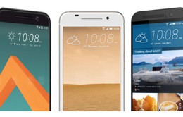 HTC 10, HTC One A9, HTC One M9 – Đi tìm sự khác biệt