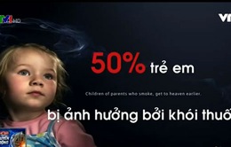 Những quảng cáo ấn tượng khuyến cáo không hút thuốc lá