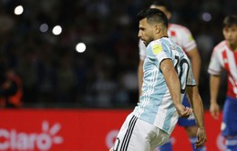 VIDEO Argentina 0-1 Paraguay: Điệu Tango lạc nhịp khi vắng Messi
