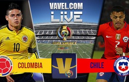 Bán kết Copa America 2016, Colombia – Chile: Tìm đối trọng của Argentina (7h, 23/6)