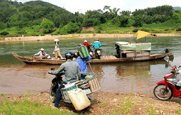 Quảng Nam: Siết chặt quản lý các bến đò ngang mùa mưa bão