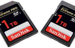SanDisk trình làng thẻ nhớ SD 1TB đầu tiên trên thế giới